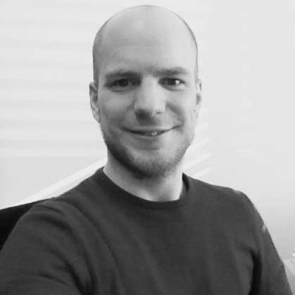 Marcus Jutemar, ny platschef för Great Security i nored-västra Skåne.